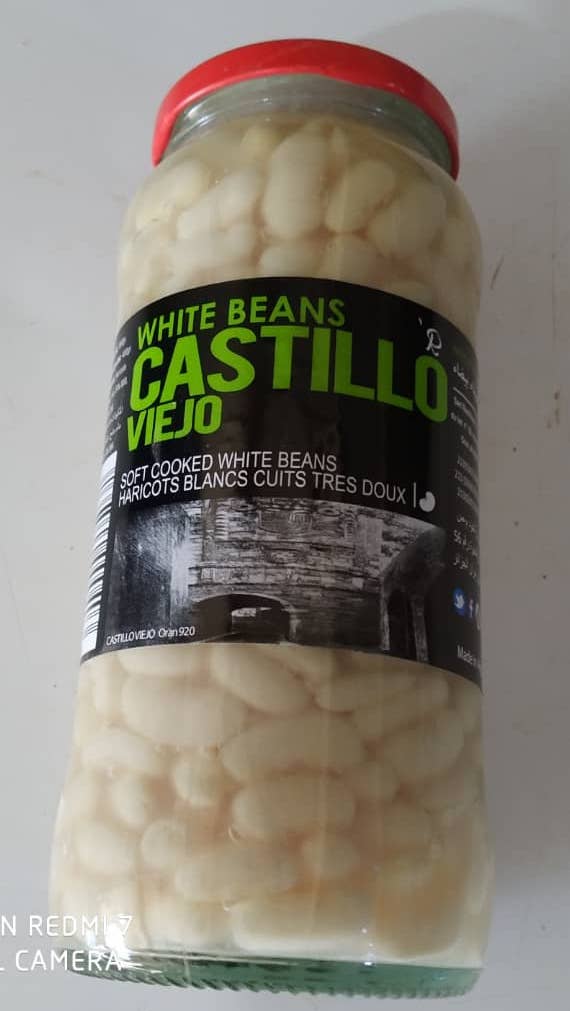Alubias blancas -Castillo Viejo-