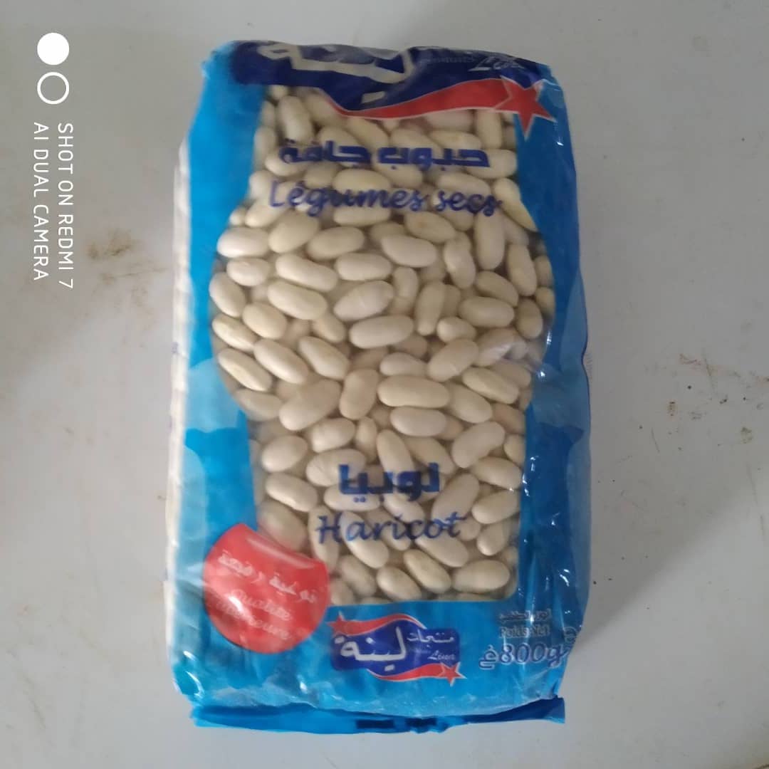 Alubias blancas