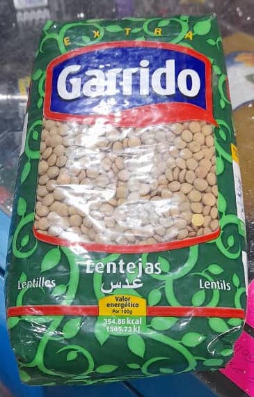 Lentejas -Garrido-