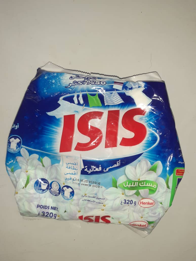 Detergente en polvo -Isis-
