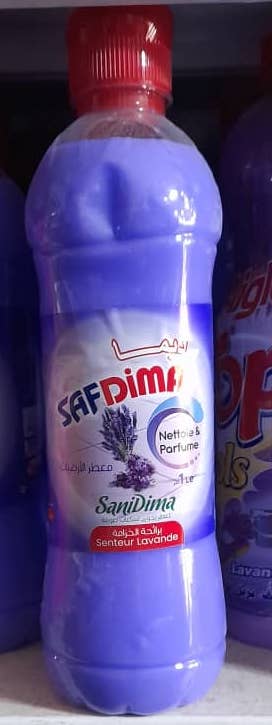 Detergente suelo olor a lavanda