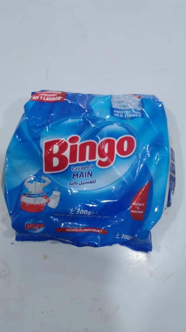 Detergente en polvo -Bingo-