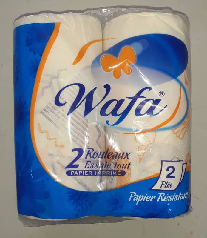 Papel de cocina -Wafa-