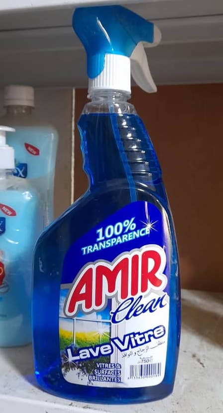 Limpia cristales -Amir-