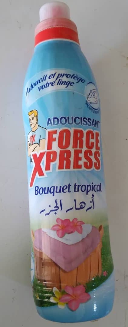 Suavizante olor tropical -Force Xpress- 