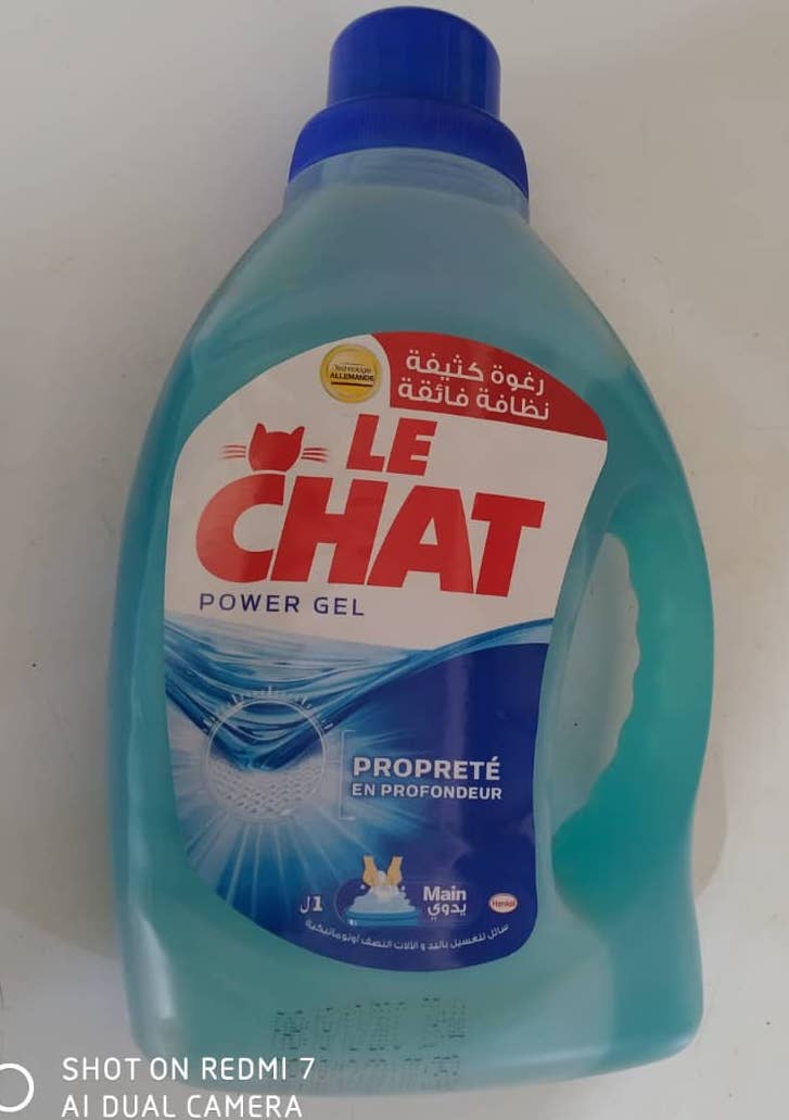 Detergente líquido -Le Chat-