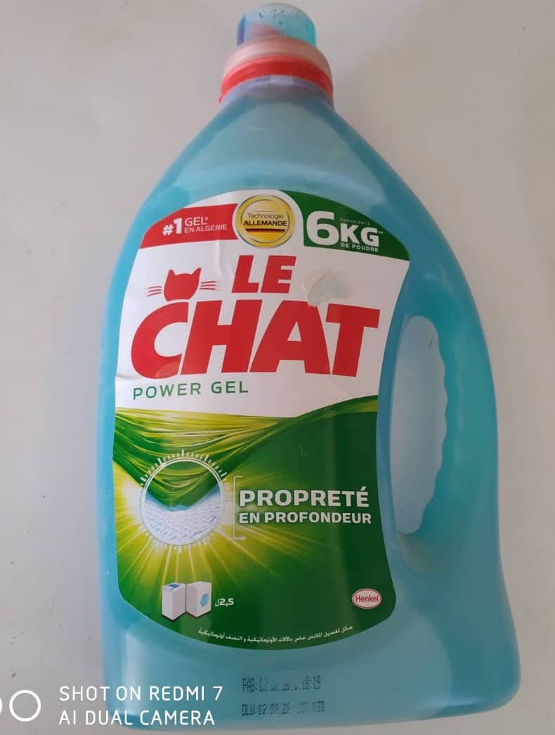 Detergente líquido -Le Chat-