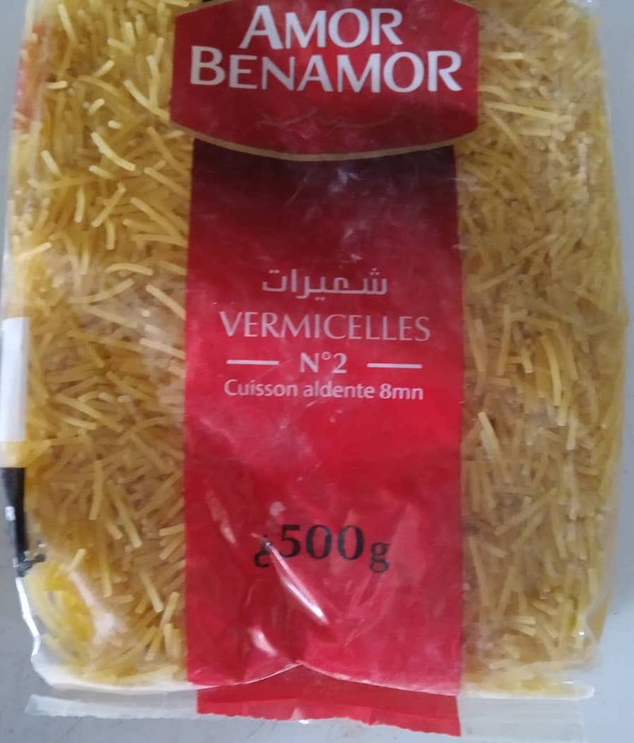 Fideos finos nº 2 -Amor Benamor-