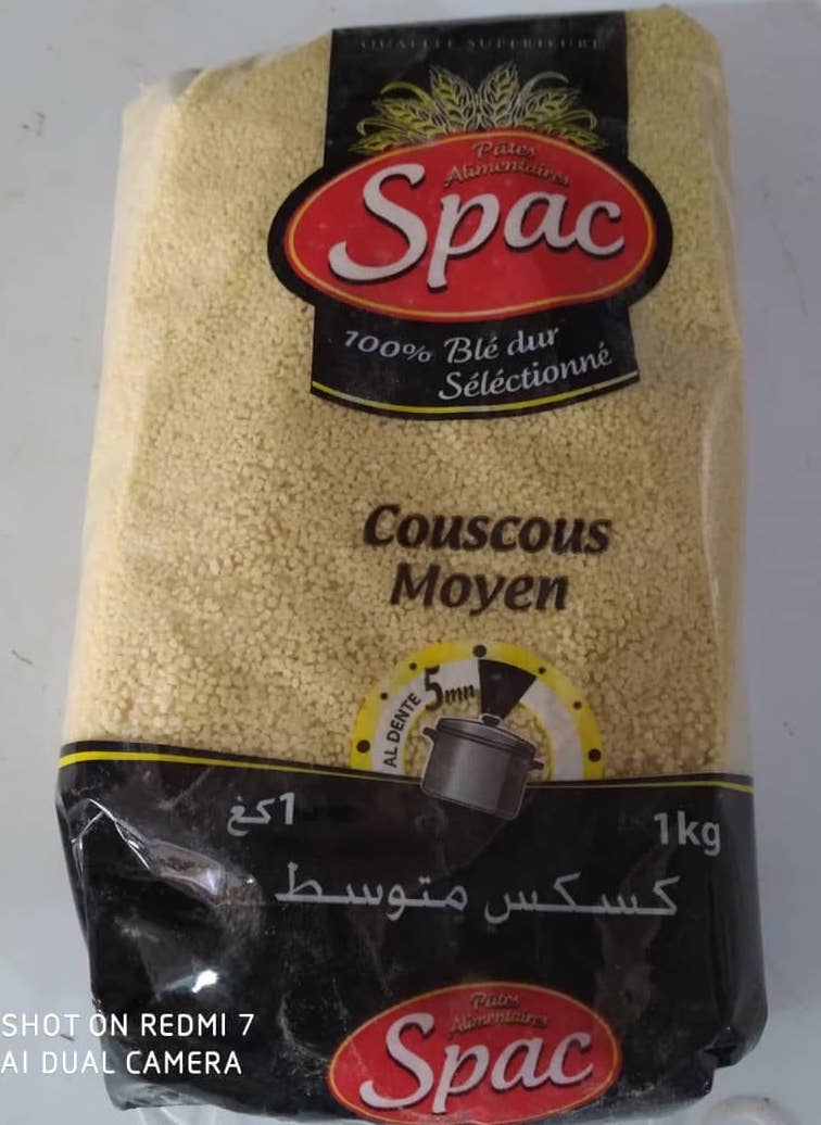 Couscous Moyen -Spac-