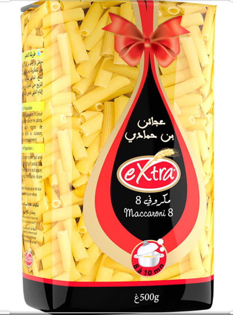 Macarrones -Extra-