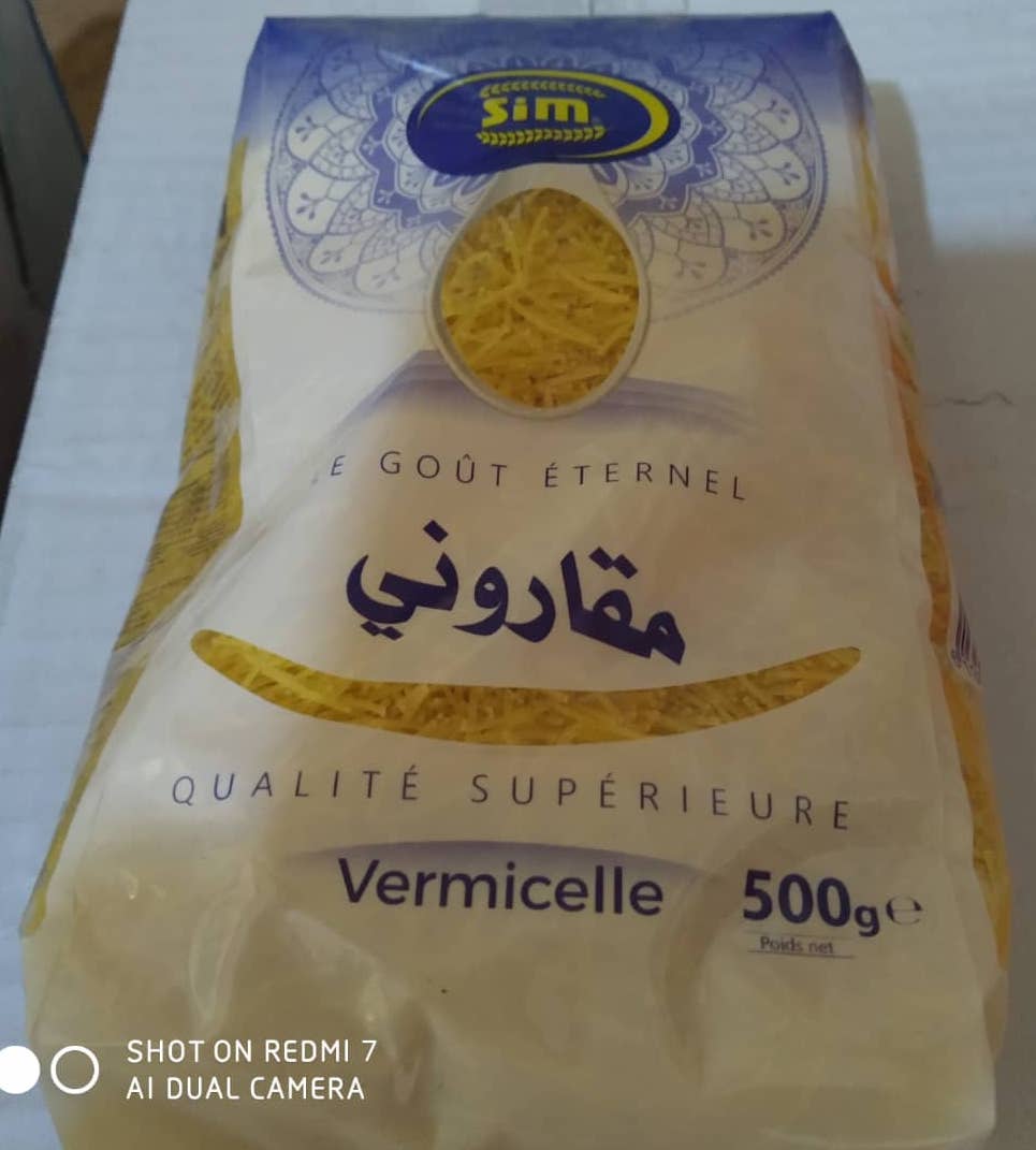 Fideos finos -Sim-