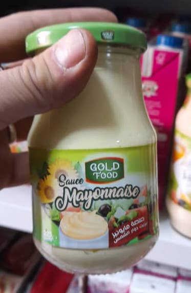 Mayonesa -Gold Food-