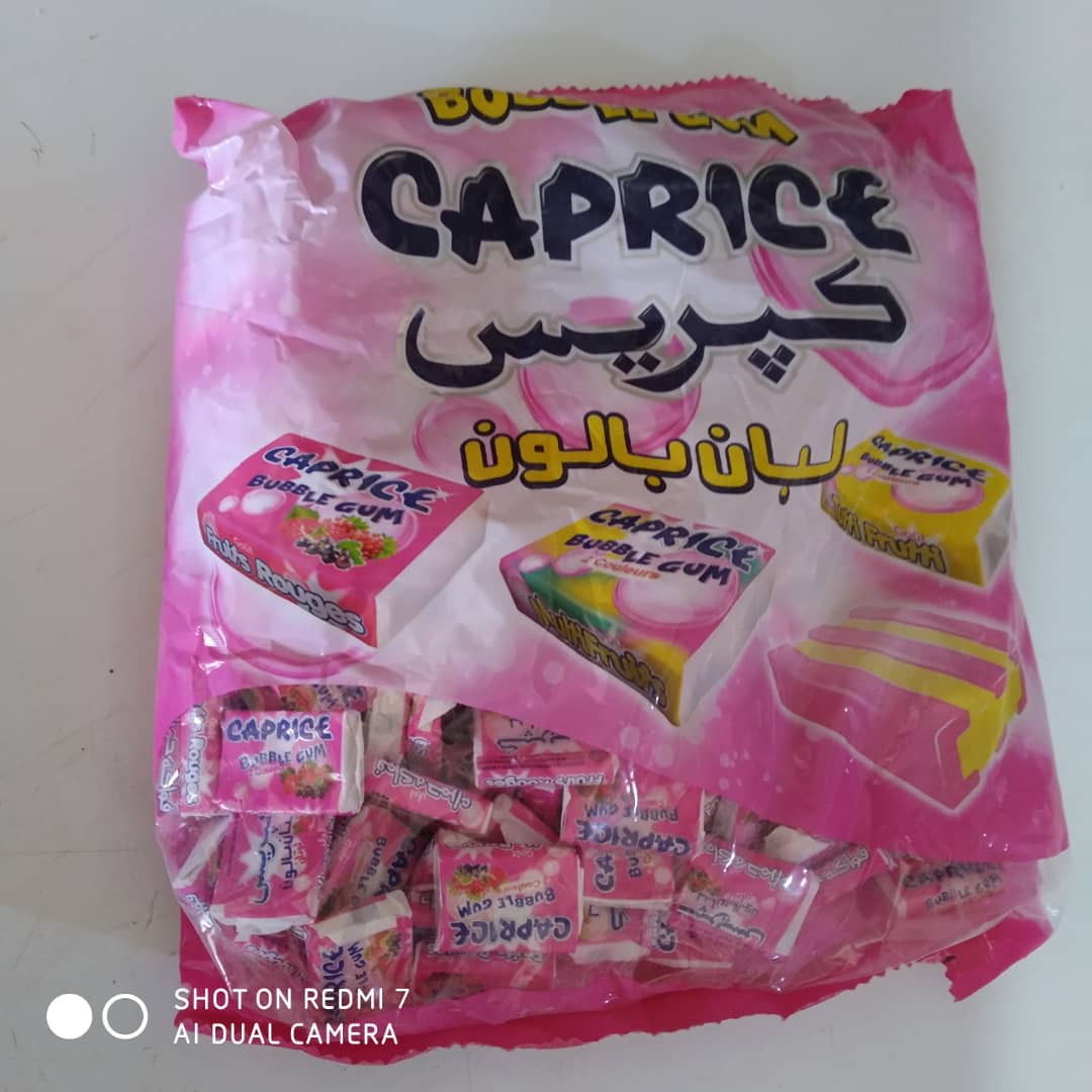 CARAMELOS MASTICABLES -CAPRICE-