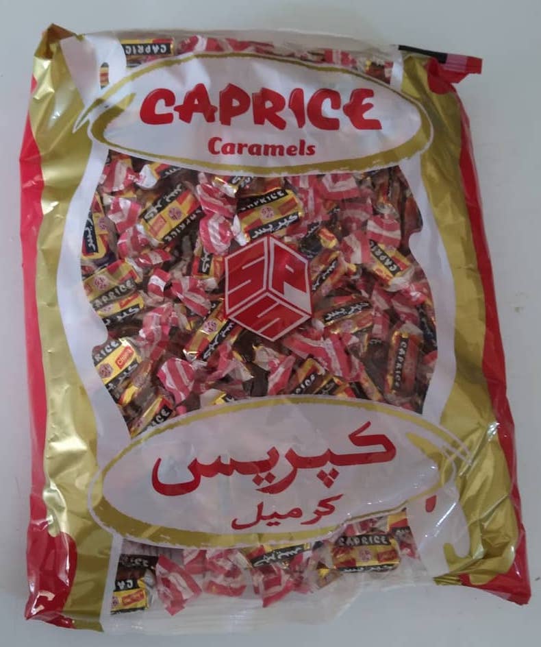 CARAMELOS TOFFEE -CAPRICE-