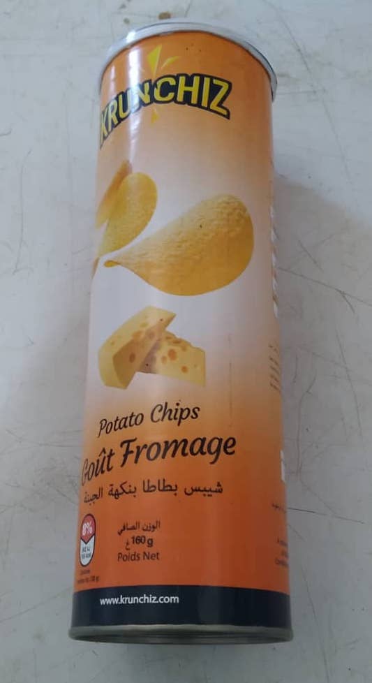 PATATAS FRITAS SABOR QUESO -KRUNCHIZ-