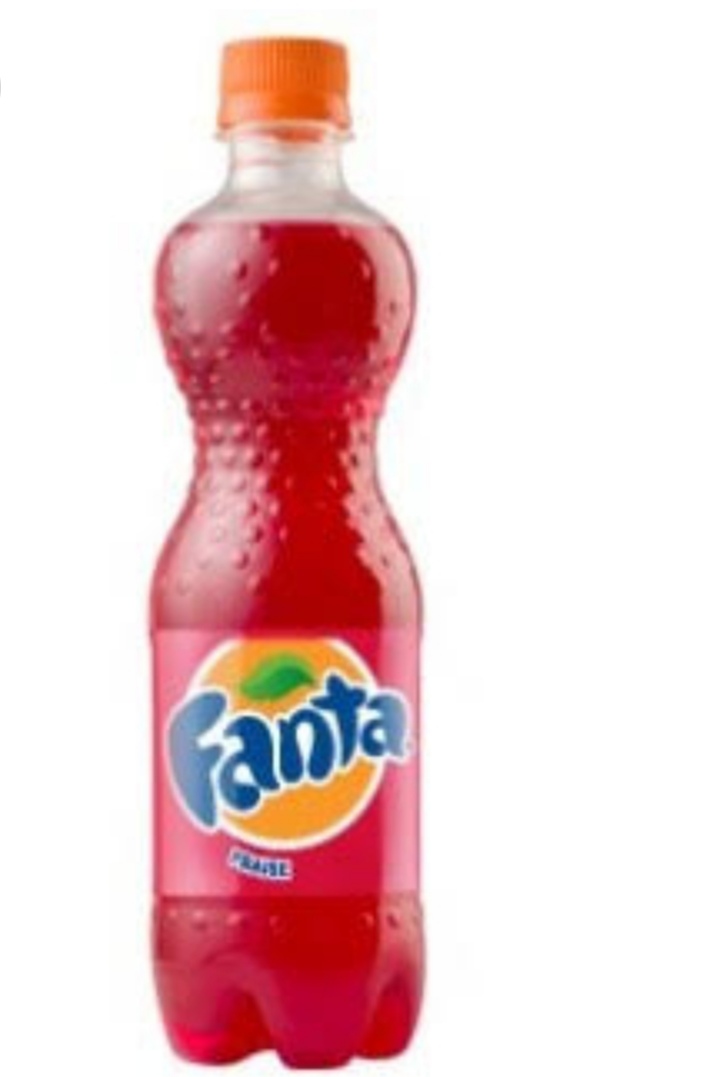Fanta de Fresa