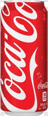 Lata de Coca Cola