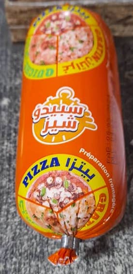 Queso preparado para pizzas