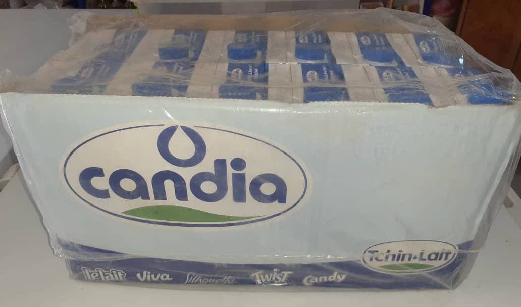 12 cartones de leche 