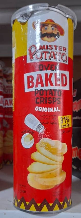 Patatas fritas originales -Mister Potato-