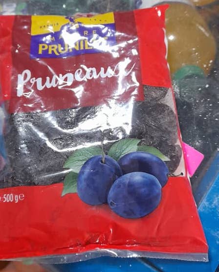 Ciruela pasa -Prunille- 