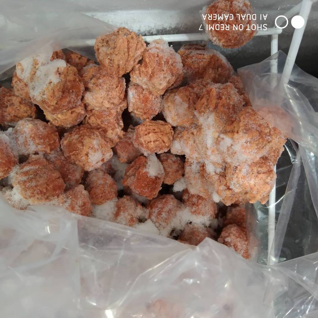 Albondigas de pollo congeladas
