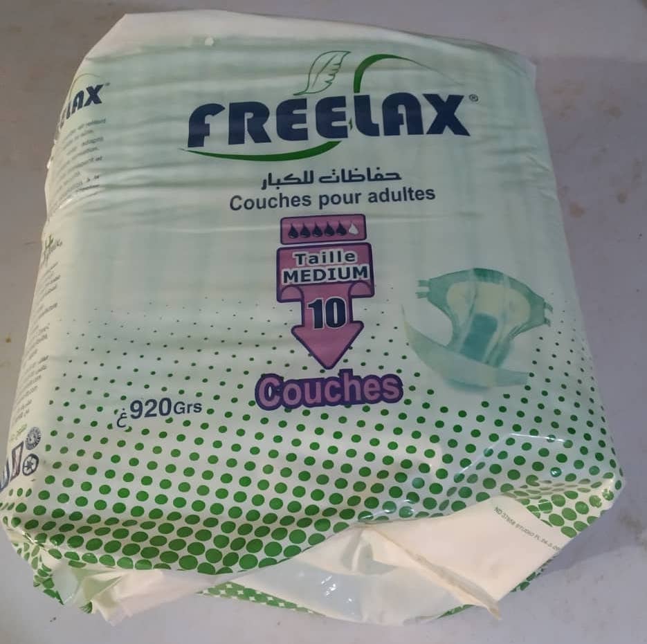 Pañales adulto -FREELAX-