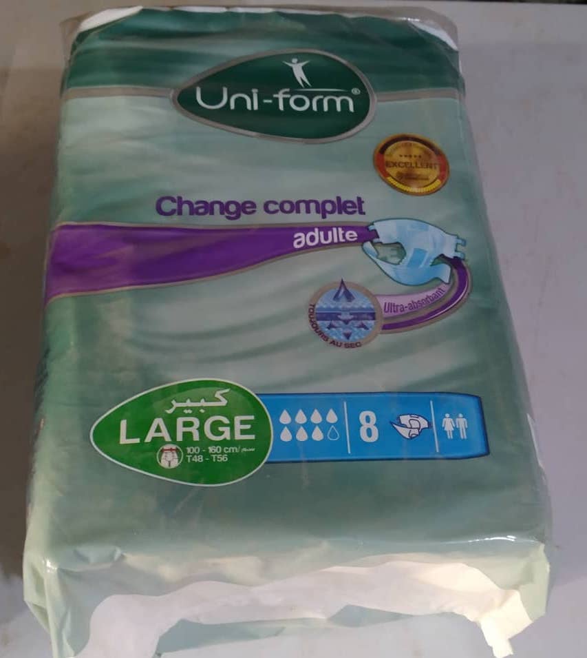 Pañales adulto -UNI-FORM-