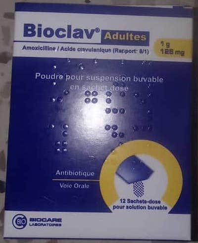 Amoxicilina 1g