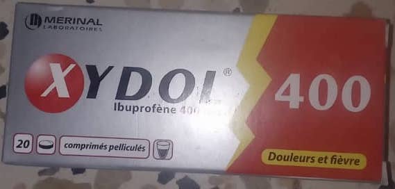 Ibuprofeno 400 mg