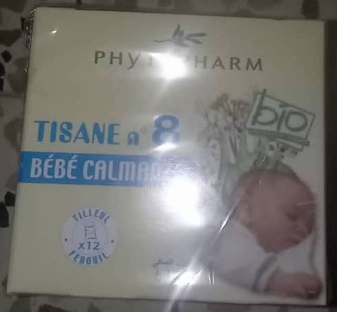 Tisana para bebés, a partir de los 4 meses