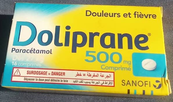 Paracetamol 500 mg