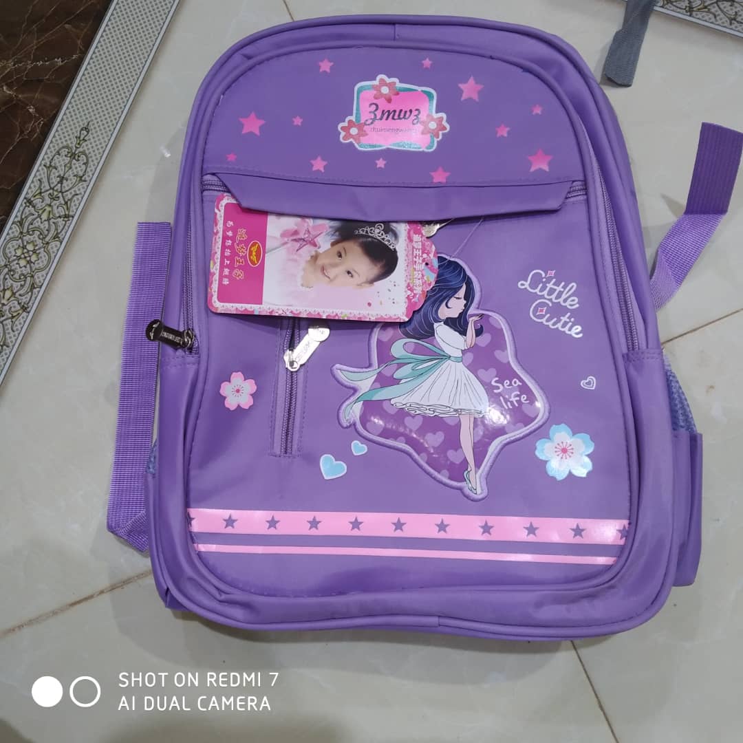 Mochila princesa