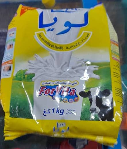 Leche en polvo adultos
