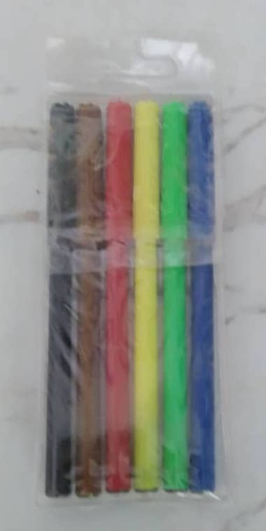 Rotuladores de colores