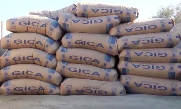 Saco de cemento de 50 kilos