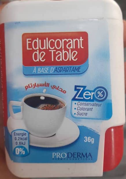 Edulcorante