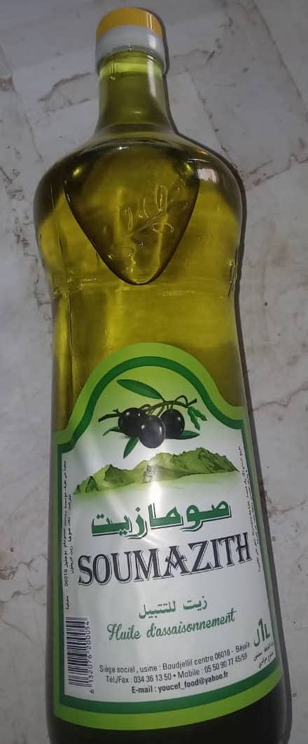 Aceite de oliva 1 litro	
