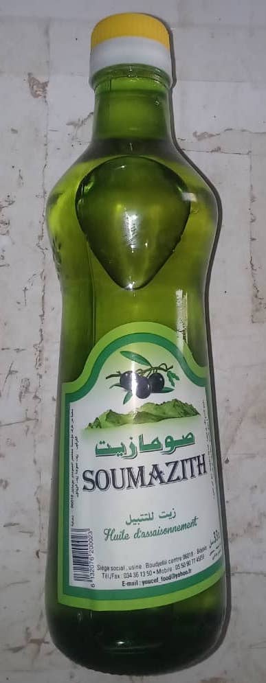 Aceite de oliva 33 cl	