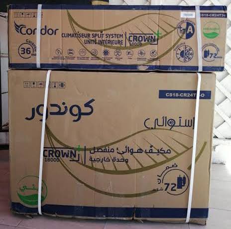 Climatizador Aire Acondicionado Cóndor (18 000 BTU)