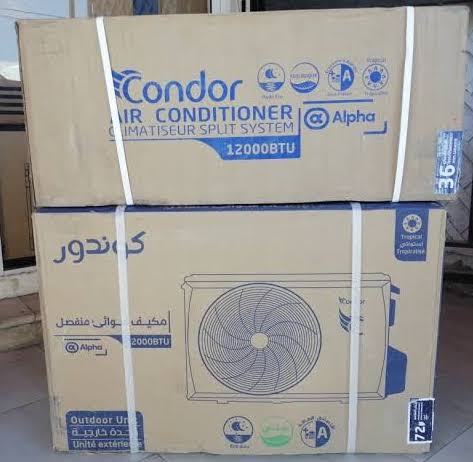Climatizador Aire Acondicionado Cóndor (12 000 BTU)