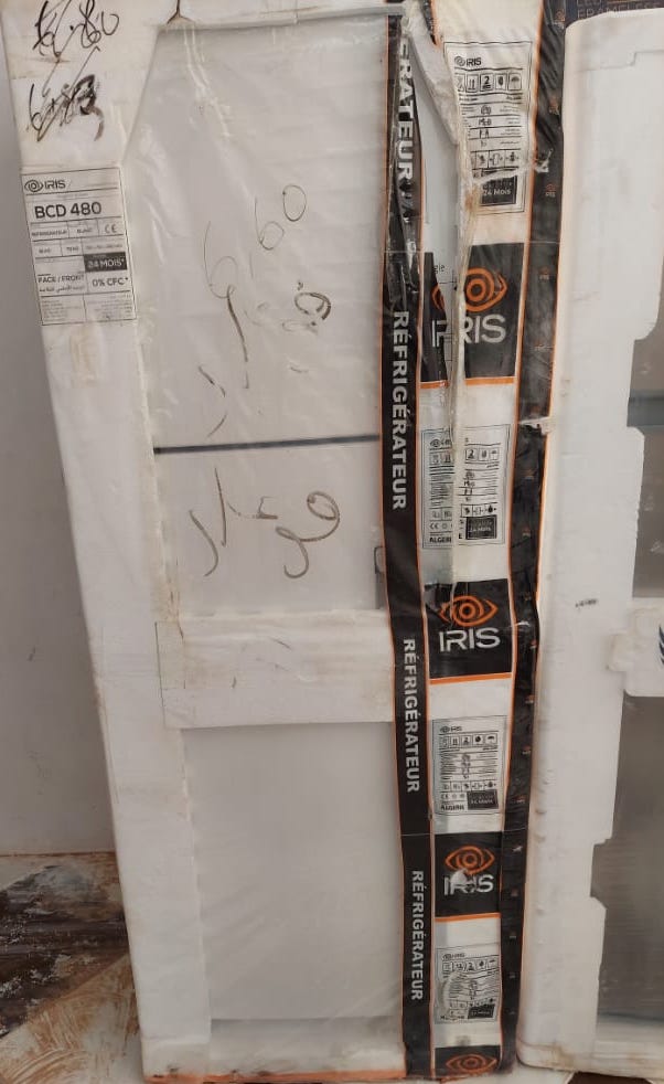 Frigorífico IRIS 480 litros