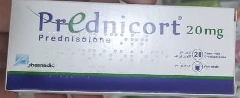Prednisolone 20 mg