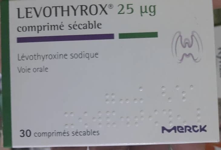 Levotiroxina 25 mg
