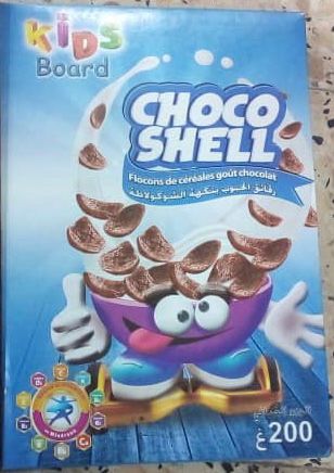 Cereales con chocolate