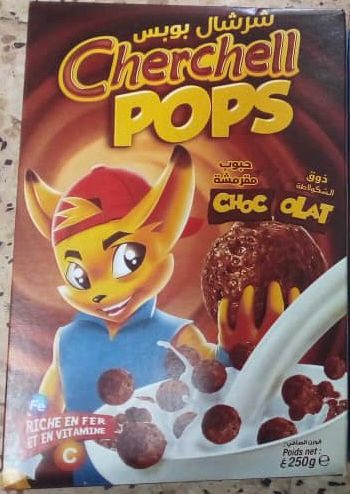 Cereales bolas de chocolate
