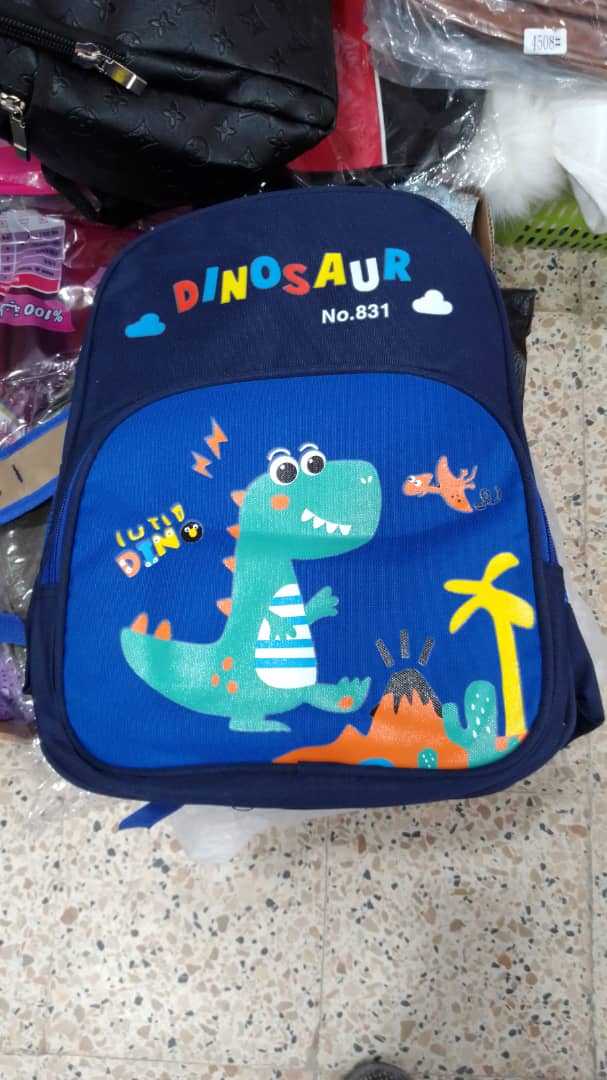 Mochila Dinosaurio 
