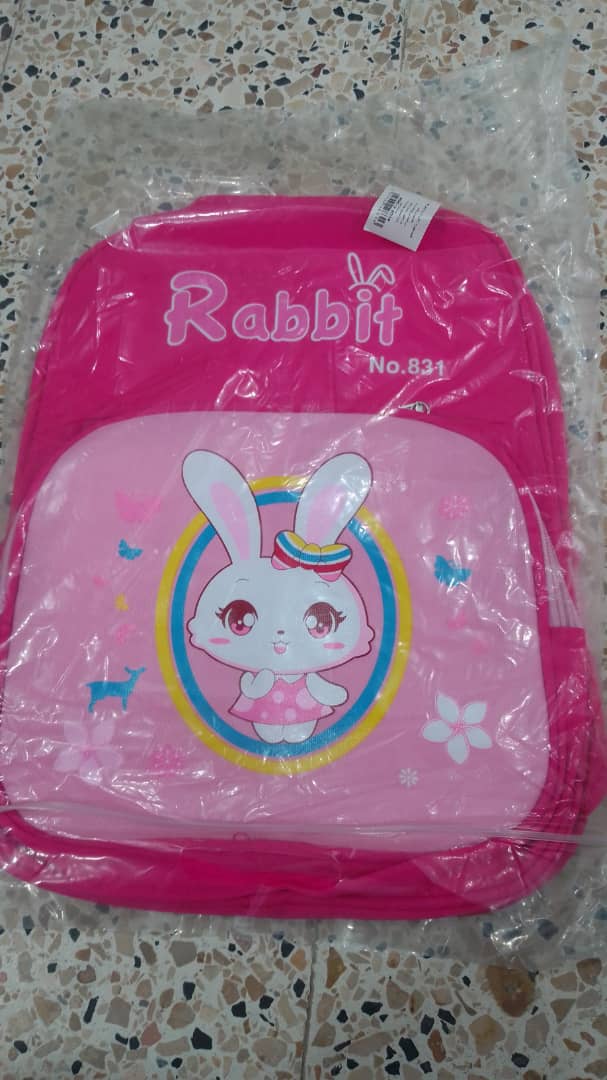 Mochila Rabbit Rosa