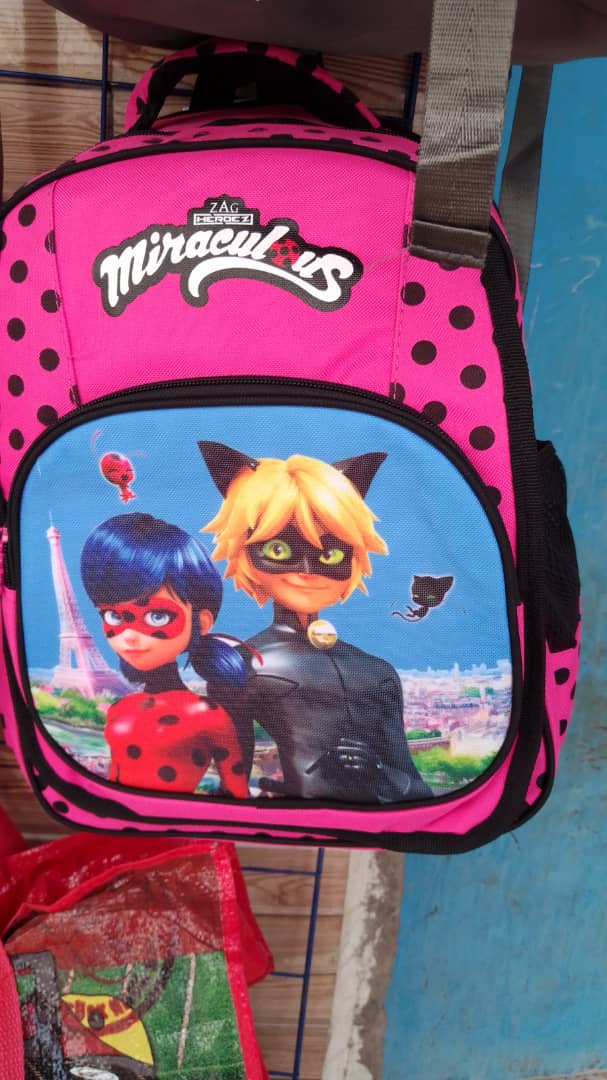 Mochila Miraculous Rosa