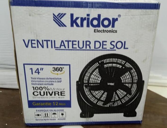 VENTILADOR 14 PULGADAS MARCA KRIDOR